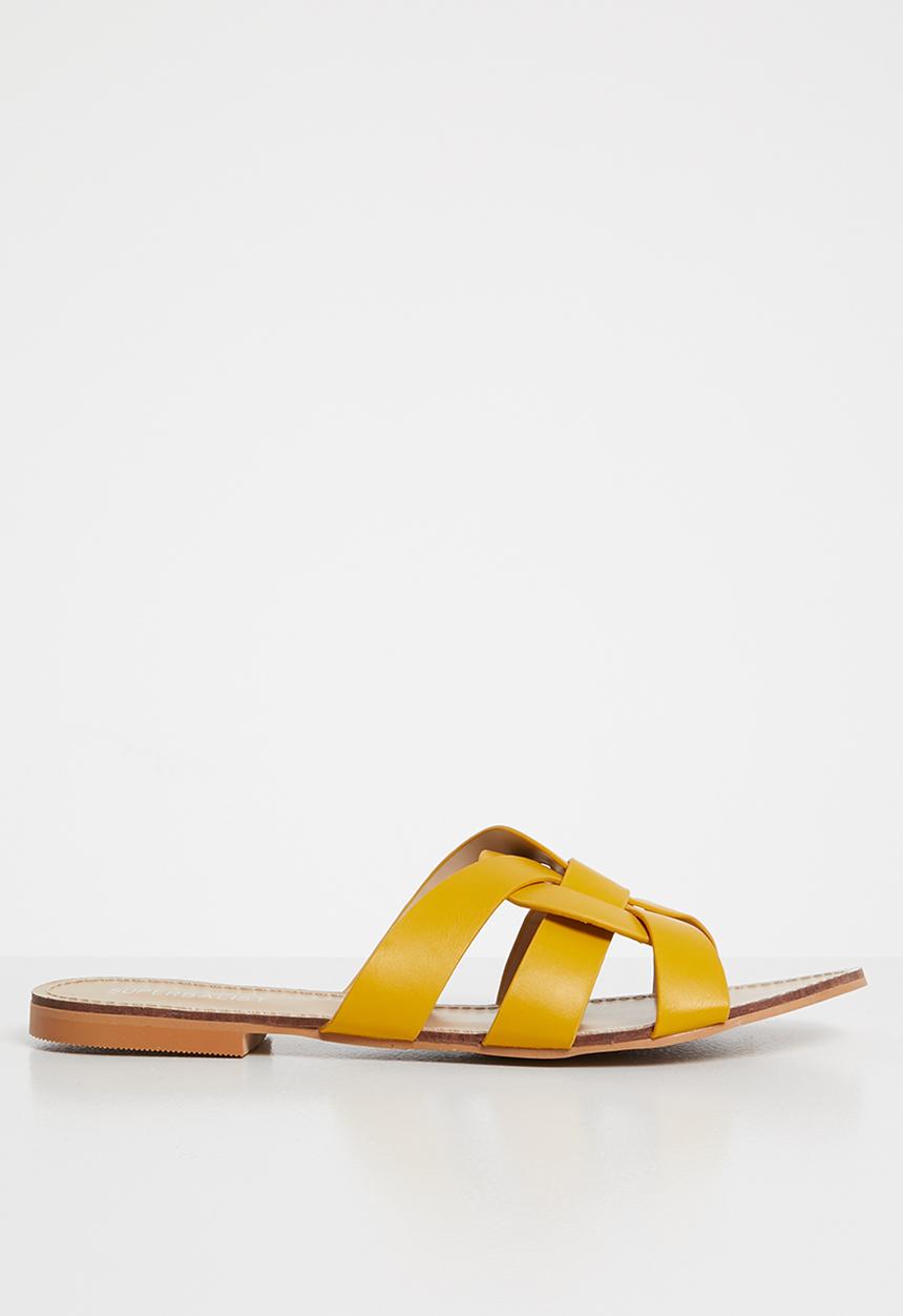Superbalist - Ayla sandal - yellow