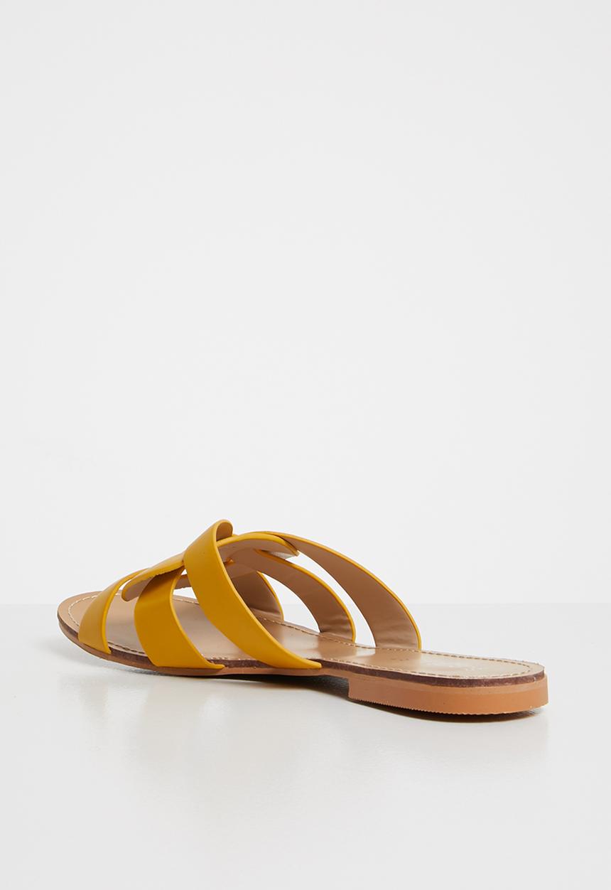 Superbalist - Ayla sandal - yellow