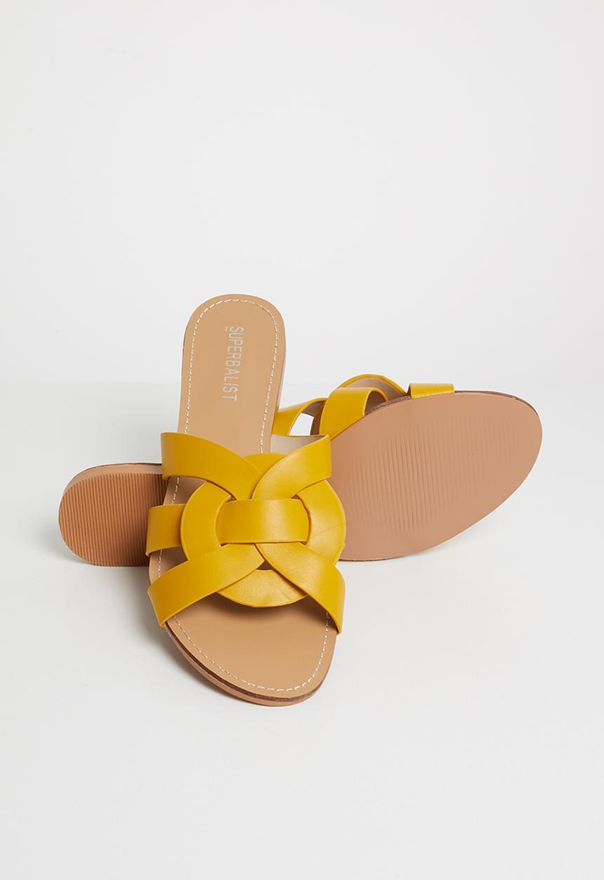 Superbalist - Ayla sandal - yellow