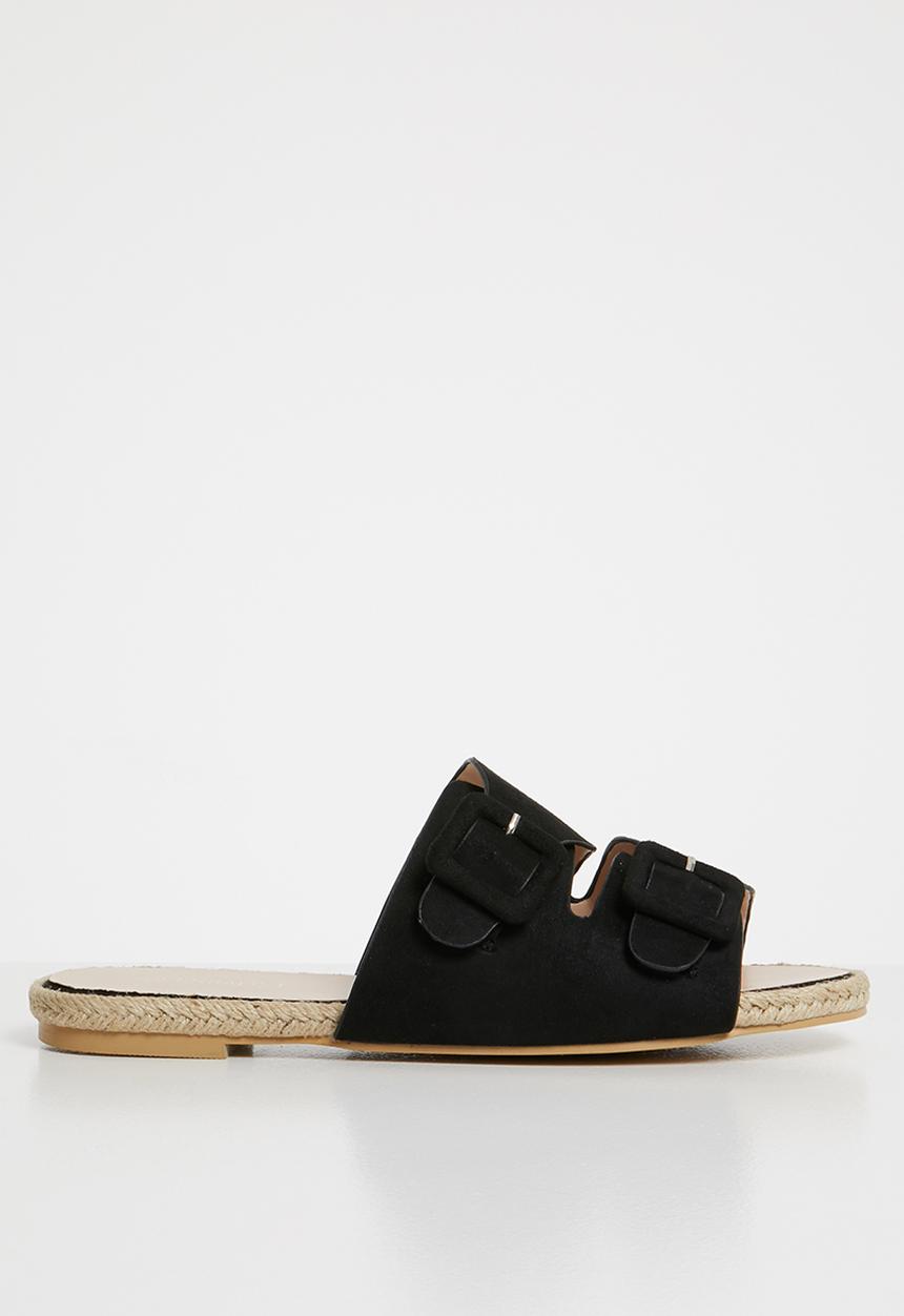 Superbalist - Sienna espadrille sandal - black