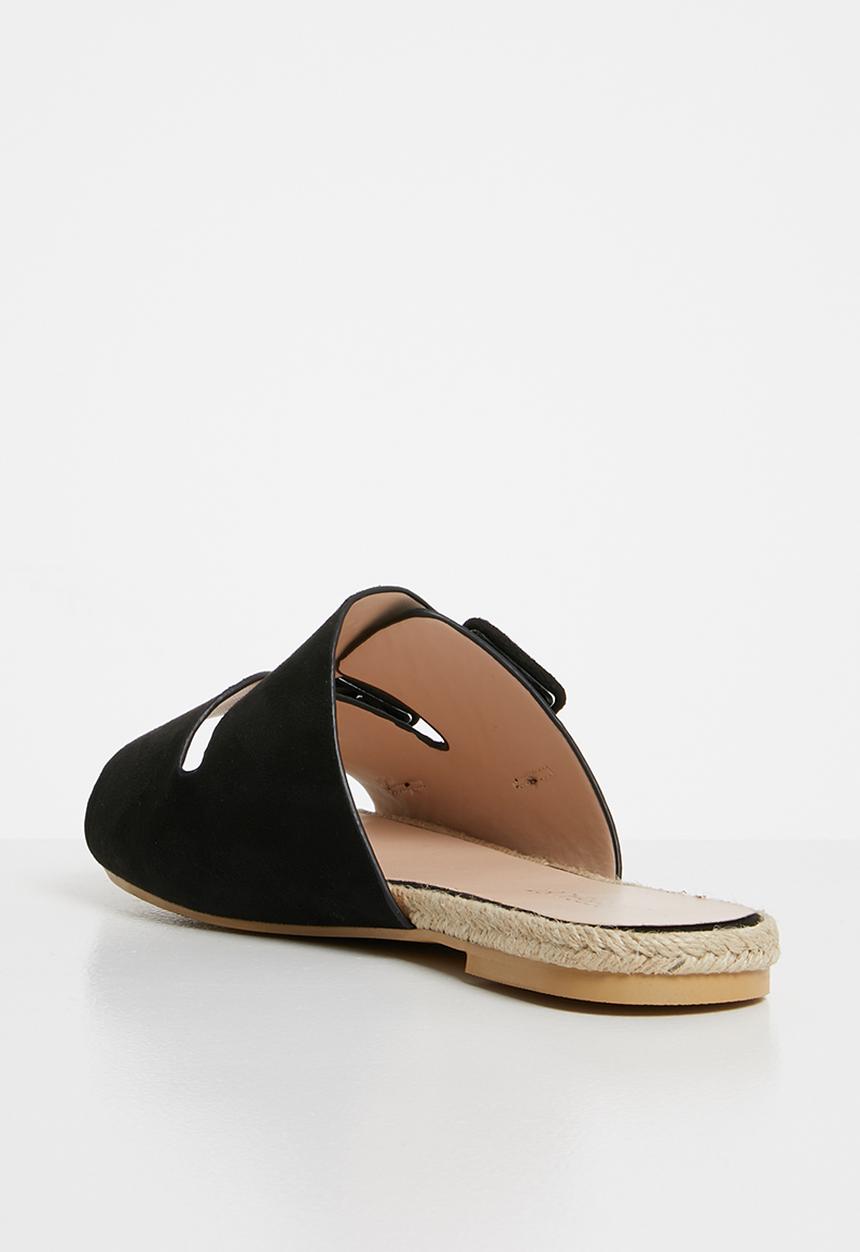 Superbalist - Sienna espadrille sandal - black