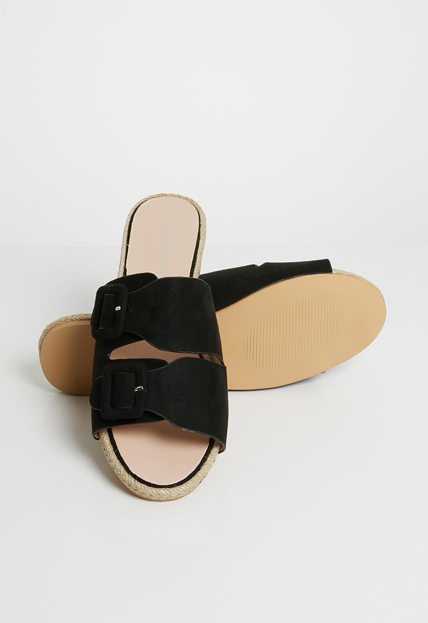 Superbalist - Sienna espadrille sandal - black