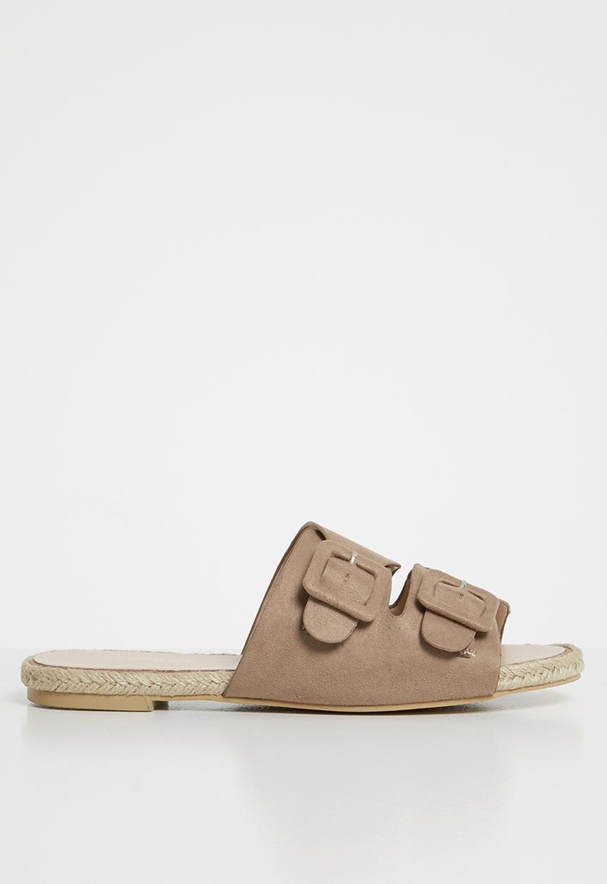 Superbalist - Sienna espadrille sandal - taupe
