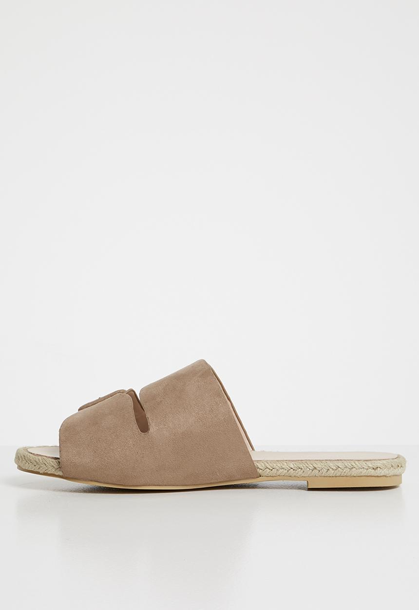Superbalist - Sienna espadrille sandal - taupe