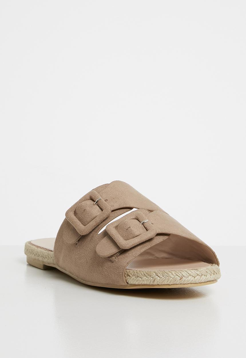 Superbalist - Sienna espadrille sandal - taupe