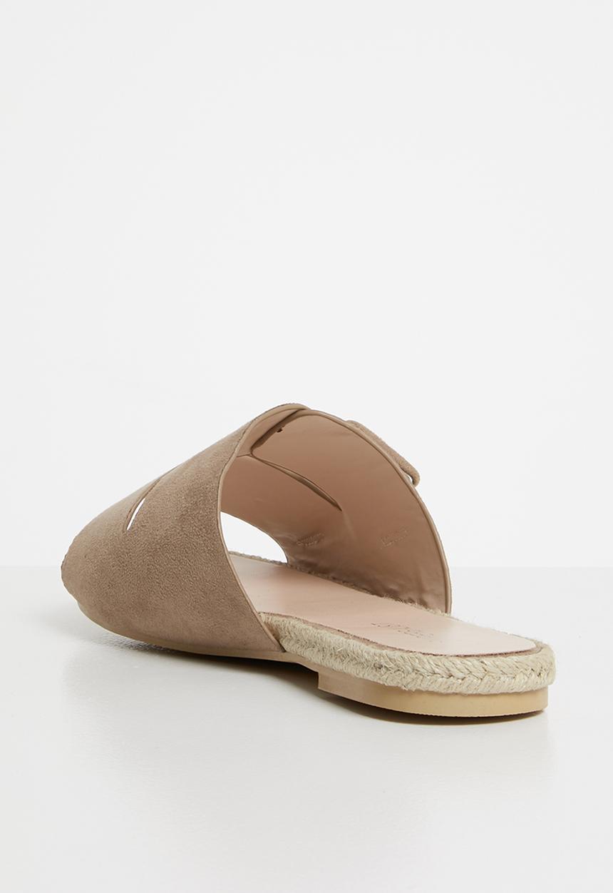 Superbalist - Sienna espadrille sandal - taupe