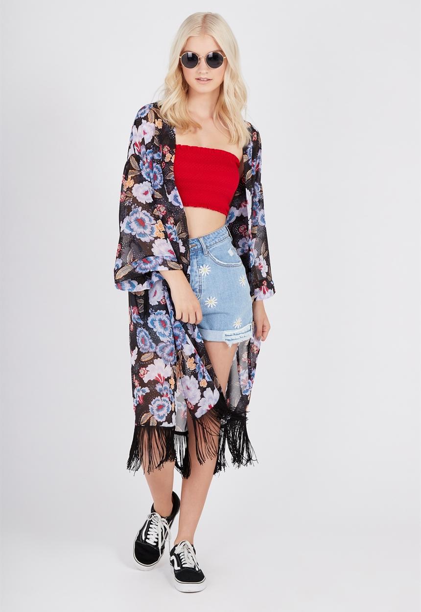 Supré  - Shirred bandeau - red 