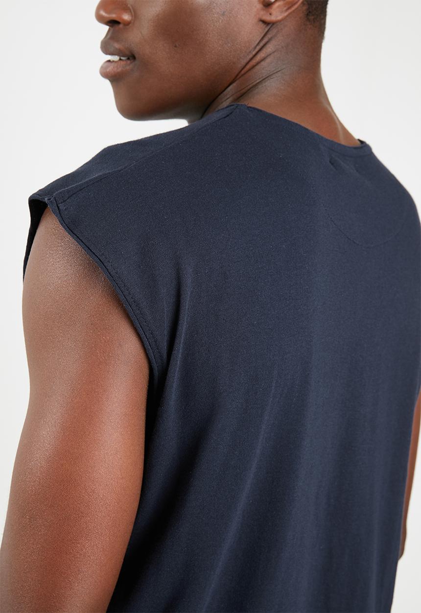 Brave Soul - Varley vest - navy