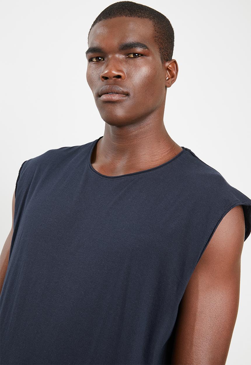 Brave Soul - Varley vest - navy