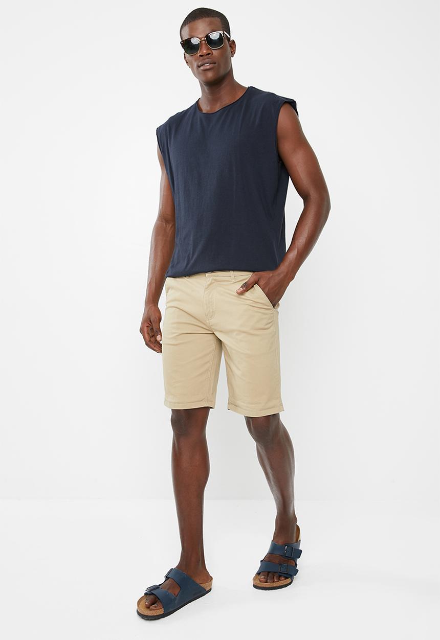 Brave Soul - Varley vest - navy