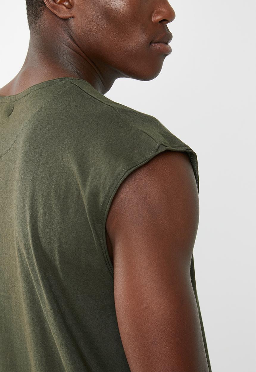 Brave Soul - Varley vest - khaki green