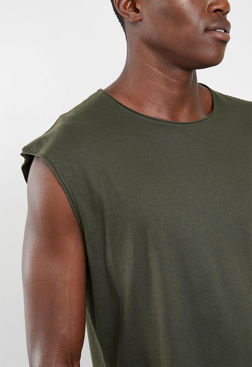 Brave Soul - Varley vest - khaki green