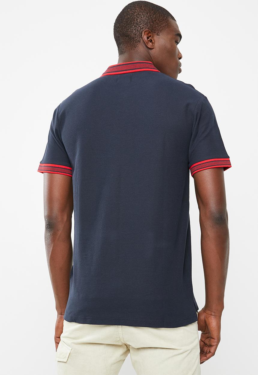 Only & Sons - Benjamin polo - navy 
