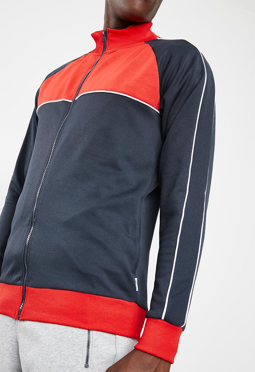 Only & Sons - Blake track jacket - navy