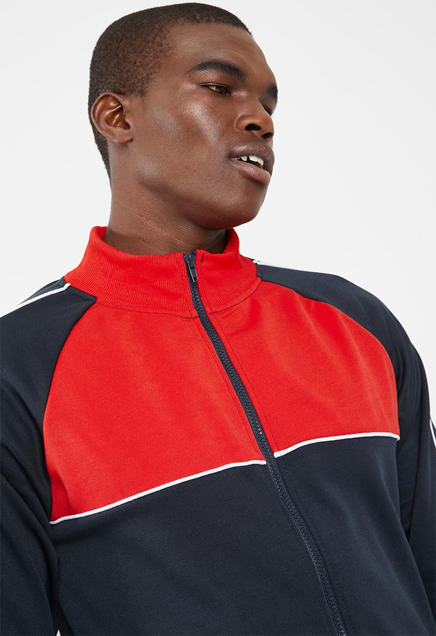 Only & Sons - Blake track jacket - navy