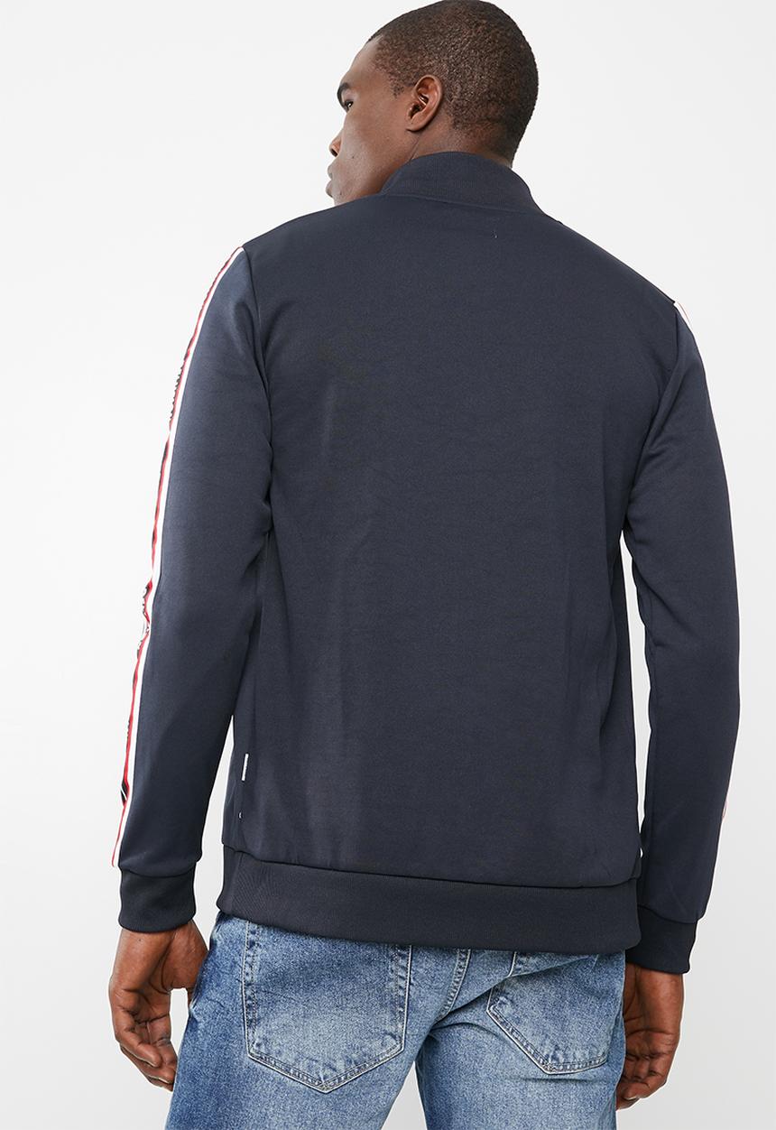 Only & Sons - Ben tape jacket - navy