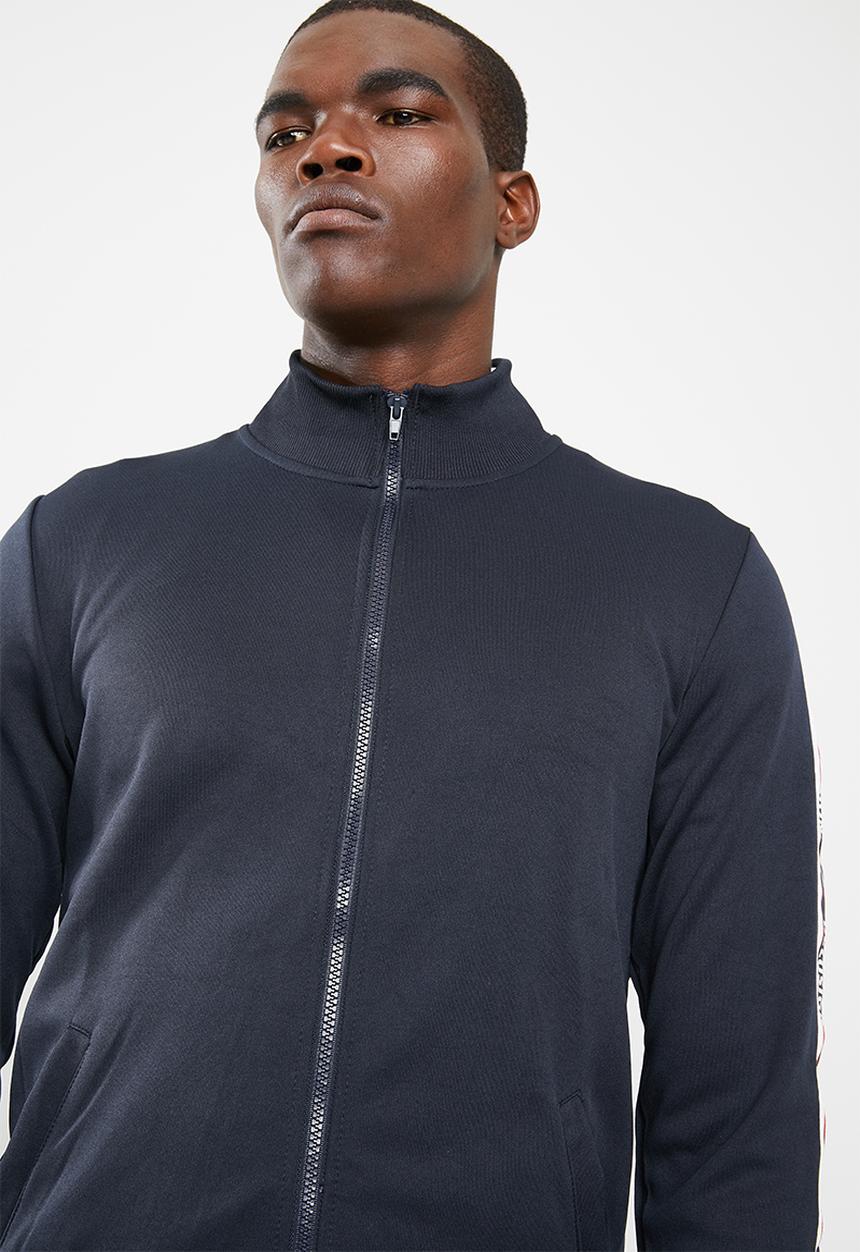 Only & Sons - Ben tape jacket - navy
