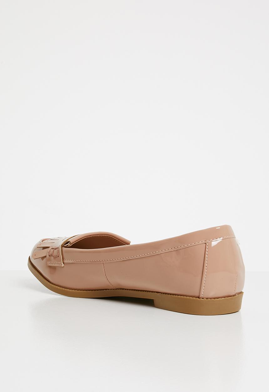 New Look - James wider fit loafer - neutral 