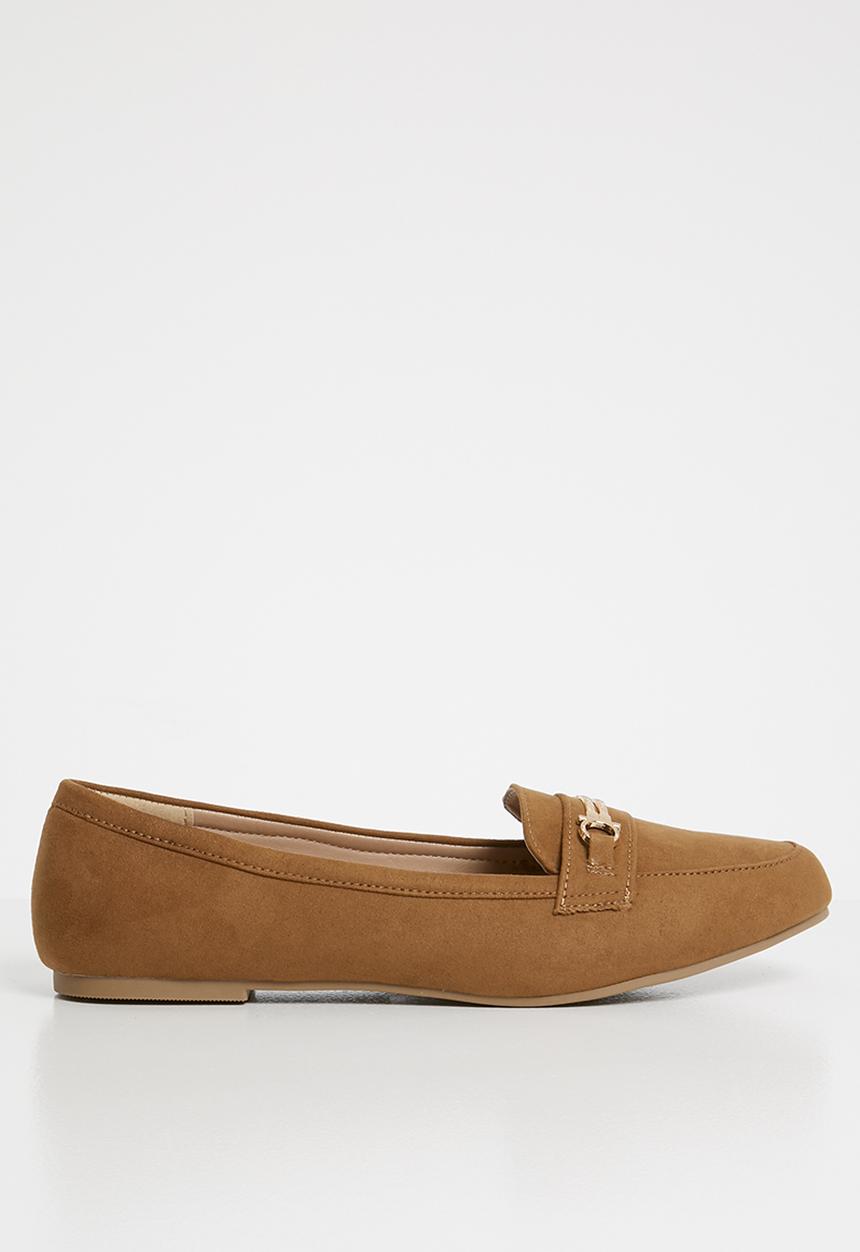 New Look - Jimmy wider fit loafer - tan