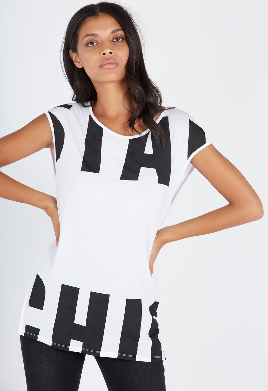 Supré  - 80s tee - white