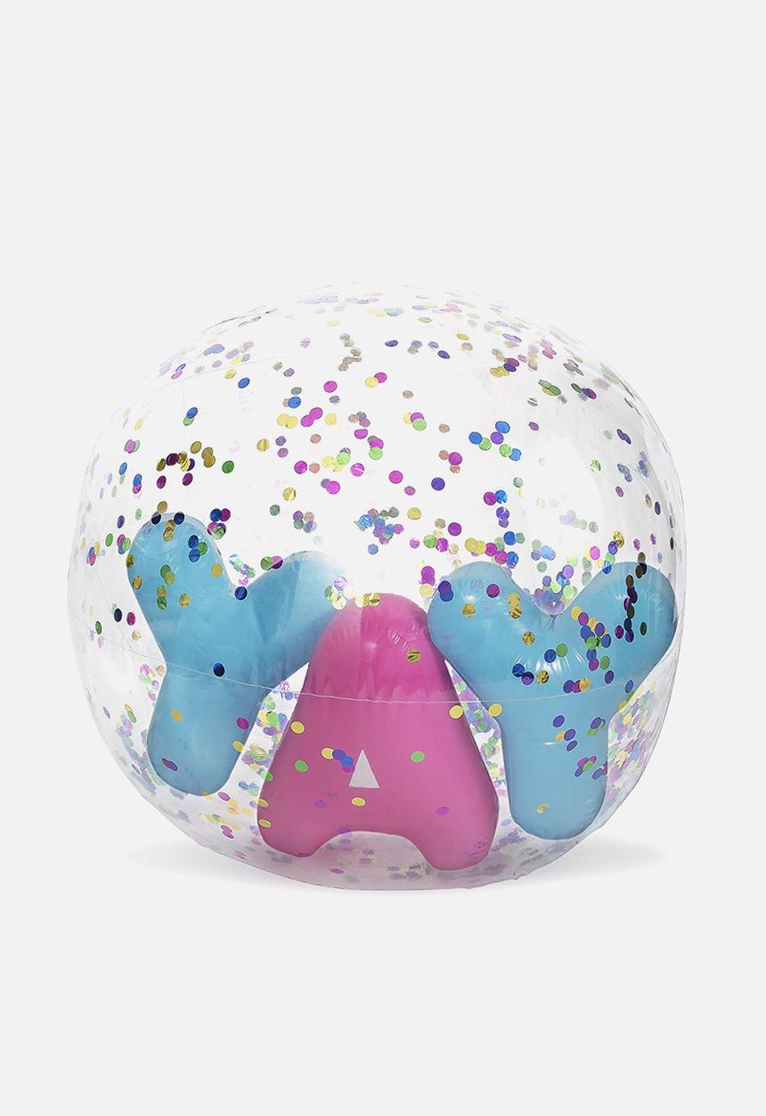 NPW - Pop fix confetti yay beach ball