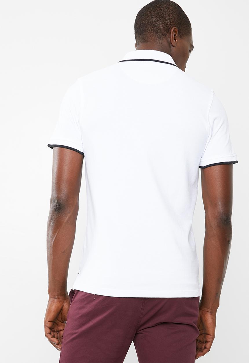 Jack & Jones - Paulos polo - white