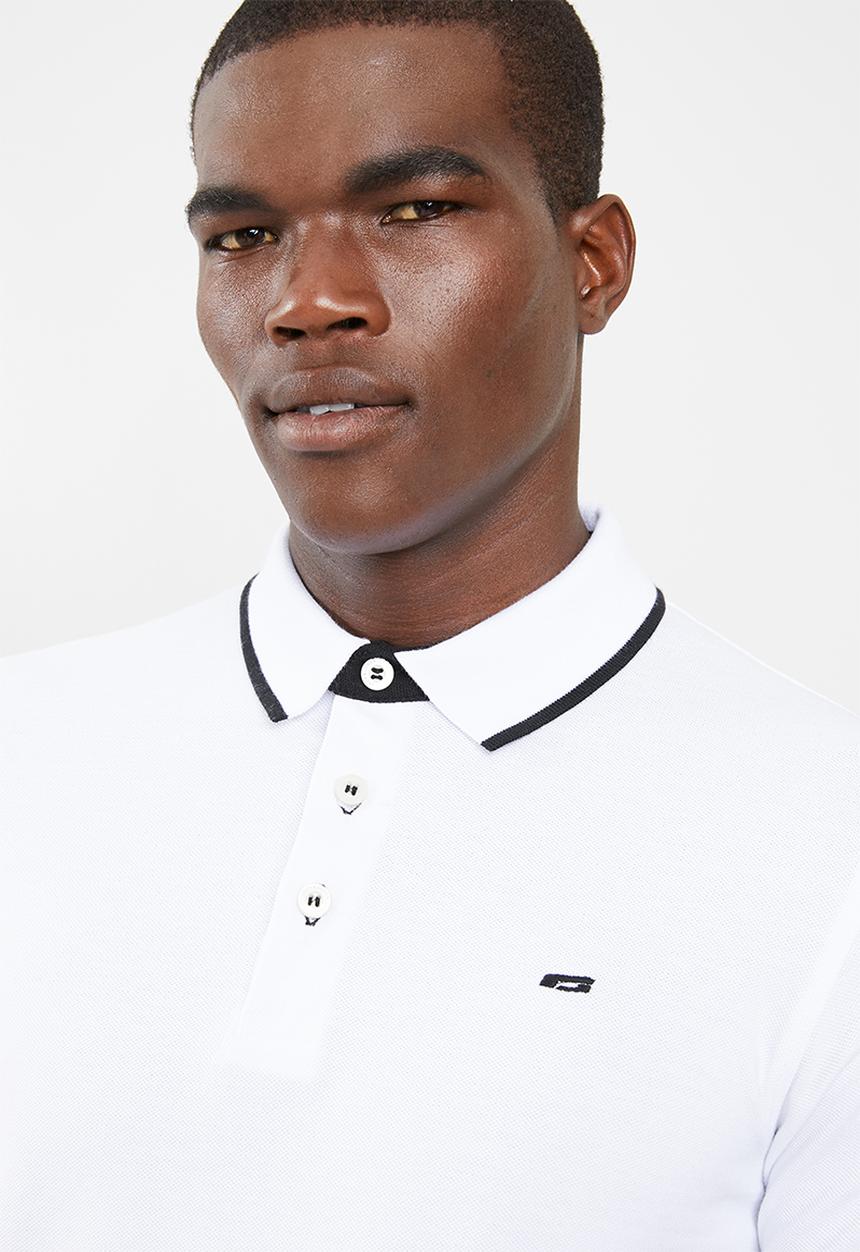 Jack & Jones - Paulos polo - white