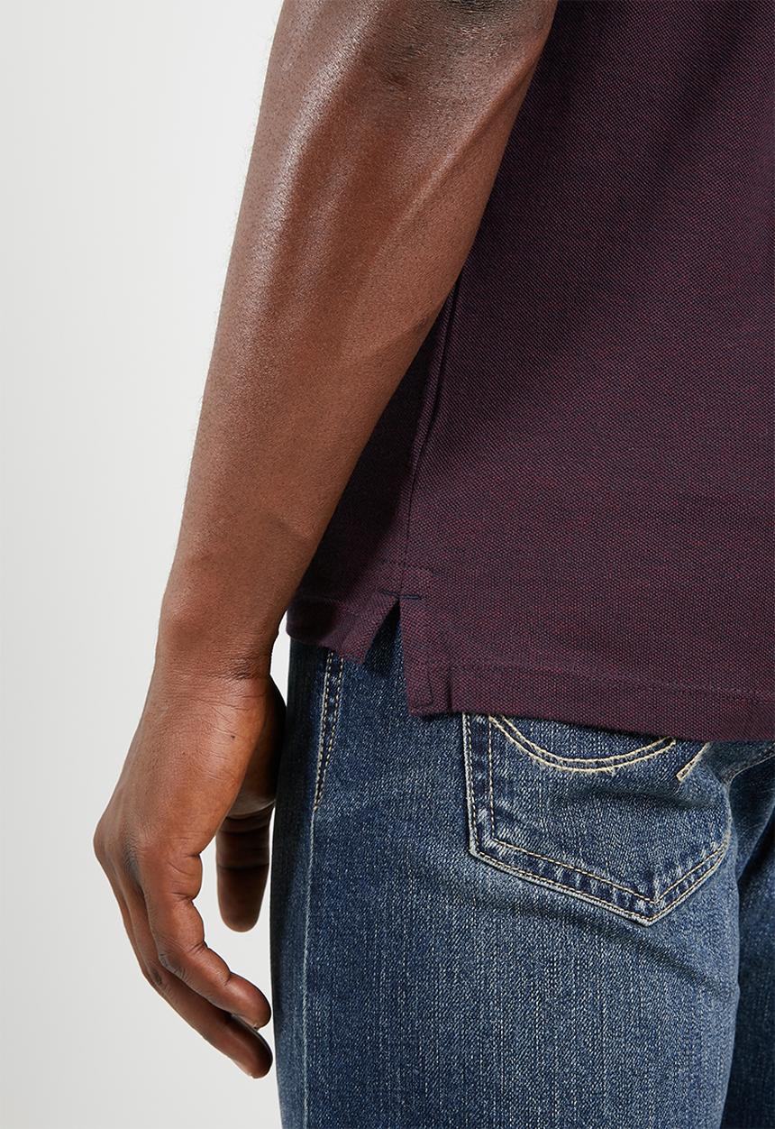 Jack & Jones - Paulo polo - maroon