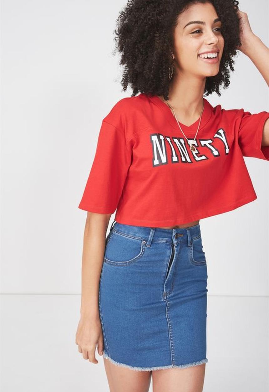 Supré  - The charmed mini skirt - blue