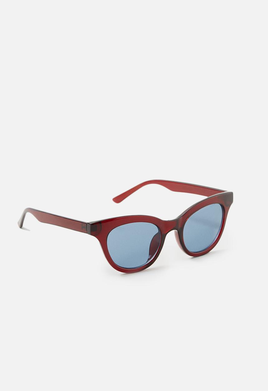 MANGO - Frame sunglasses - red