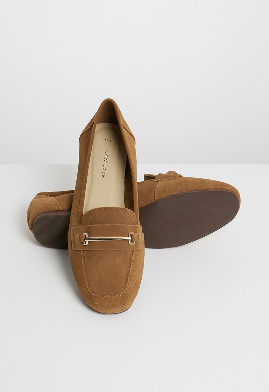 New Look - Linked loafer - tan