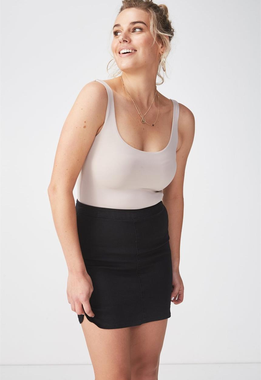 Supré  - The tyra skirt - black