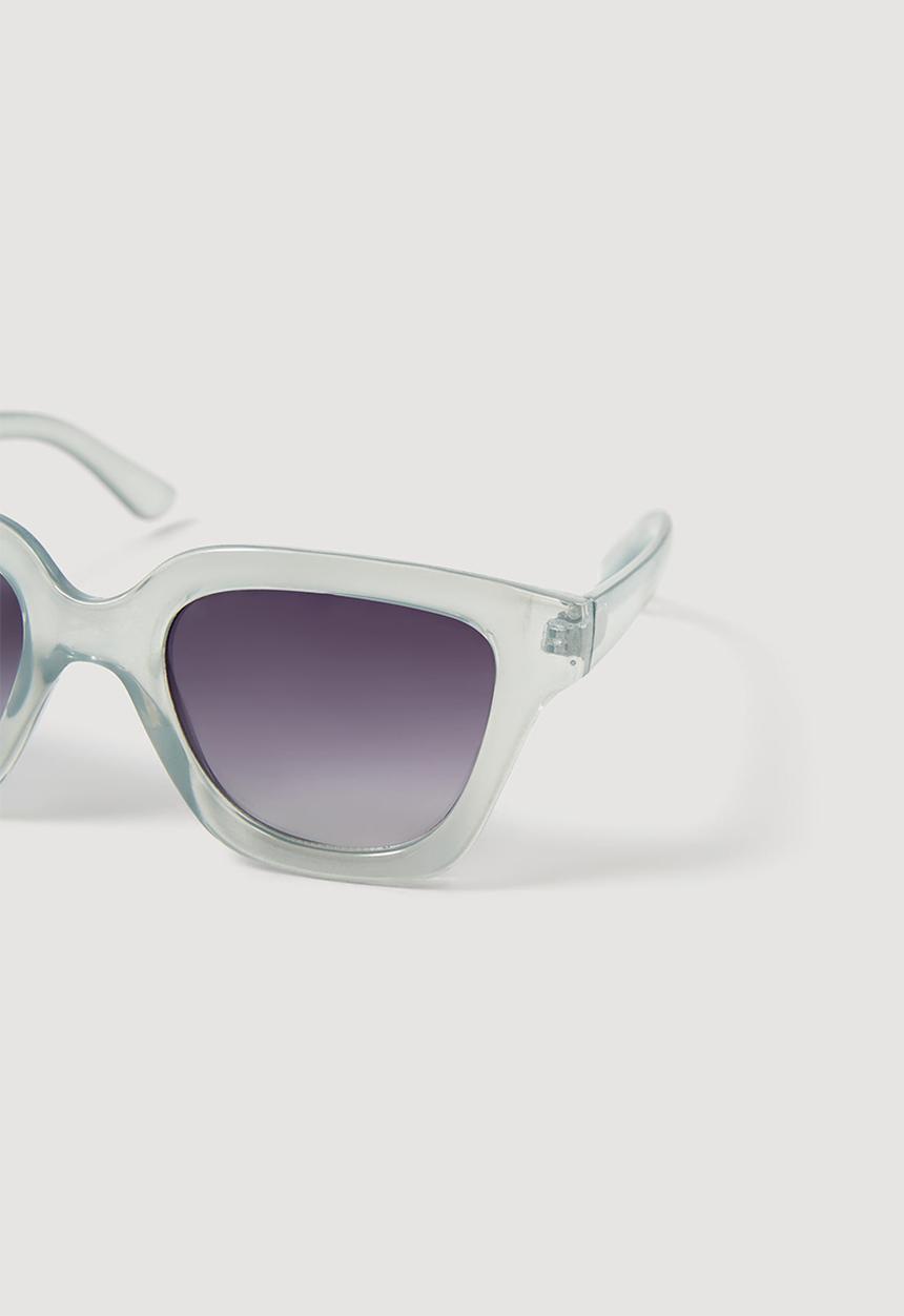 MANGO - Peyton sunglasses - pale blue