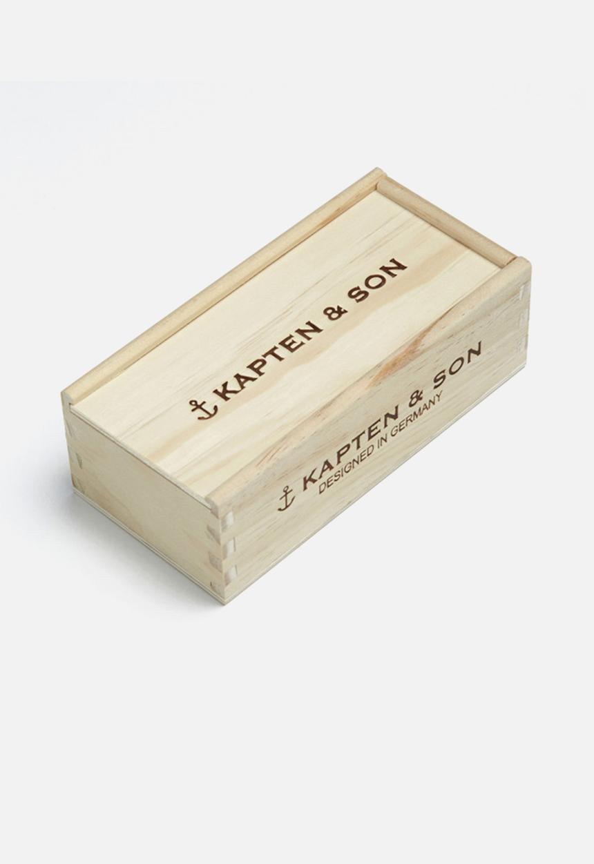 Kapten & Son - Fitzroy matt-all black