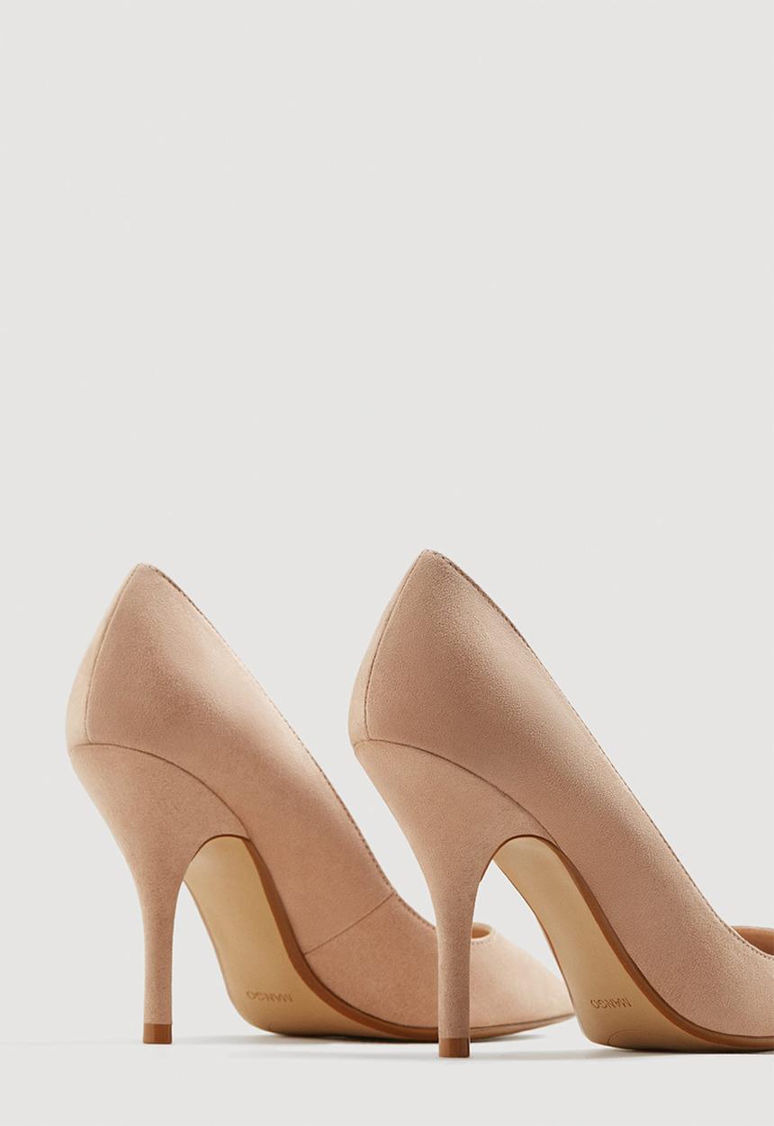MANGO - Pointed-toe heels - pink