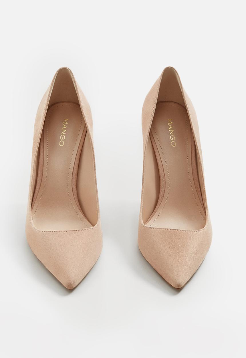 MANGO - Pointed-toe heels - pink