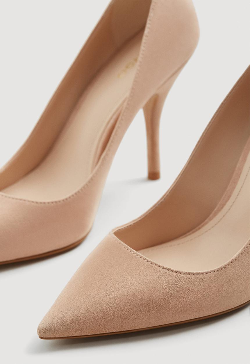 MANGO - Pointed-toe heels - pink