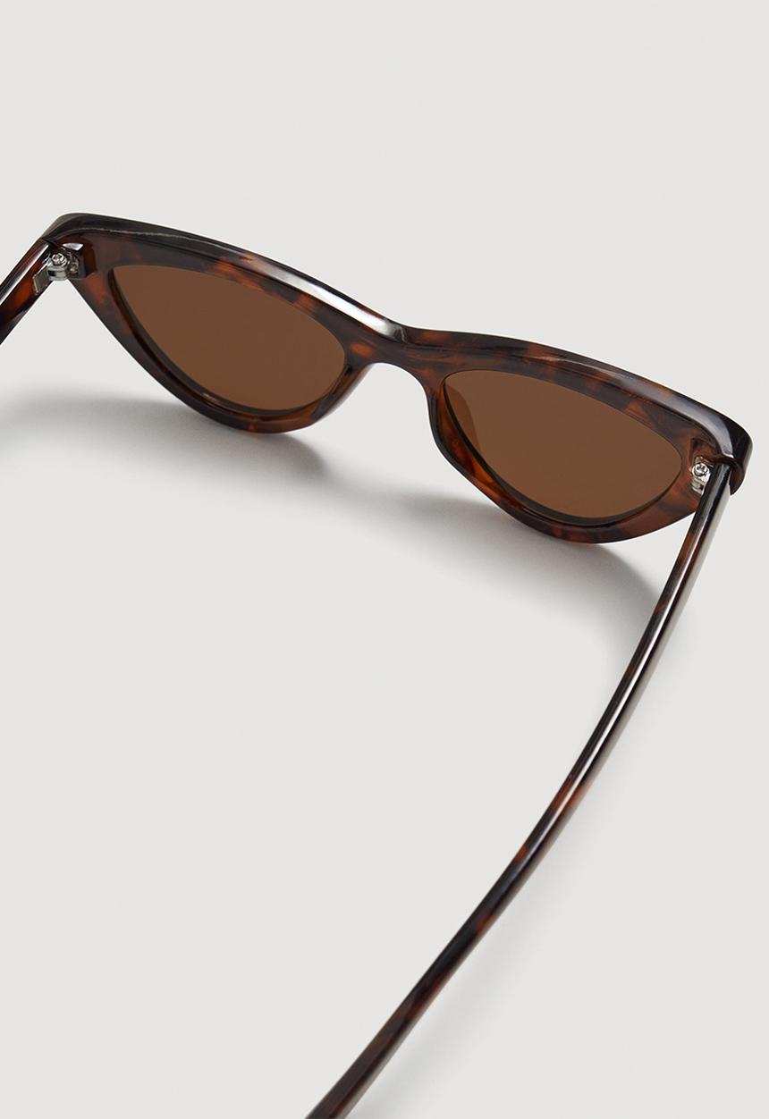 MANGO - Cat-eye sunglasses - tan