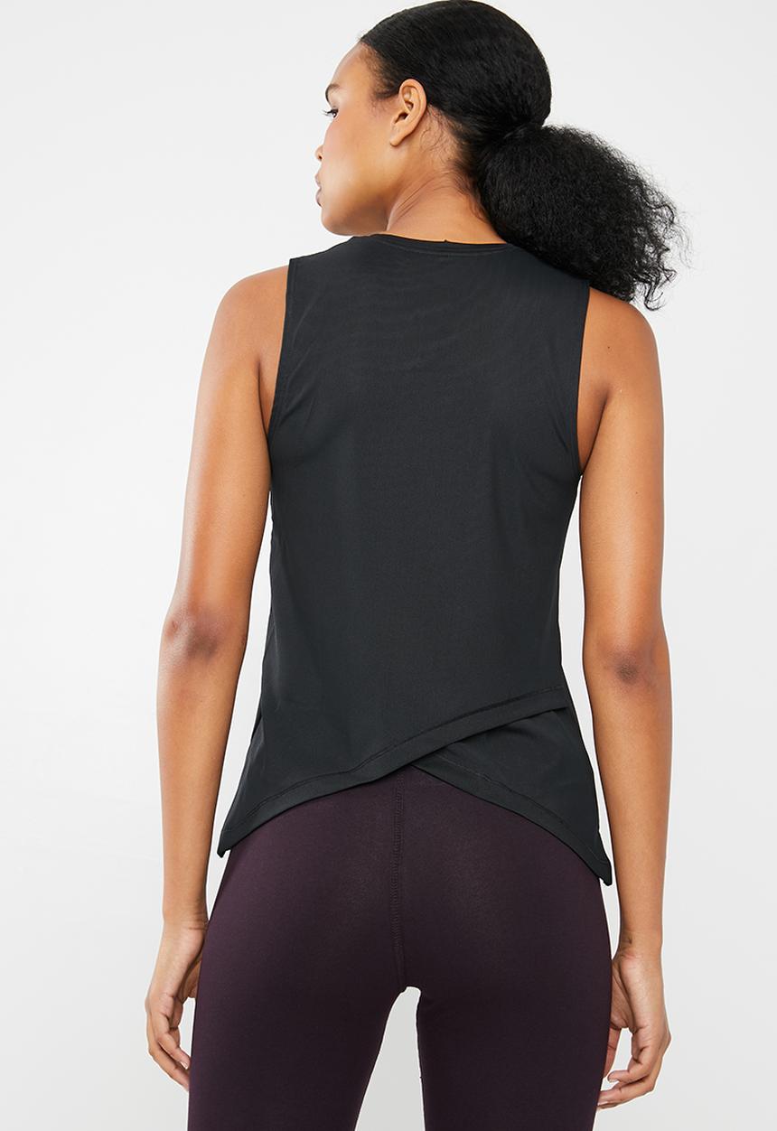Nike - tank muscle - black & white