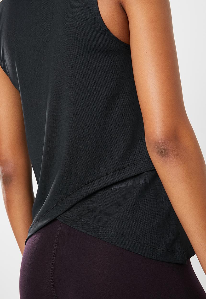Nike - tank muscle - black & white