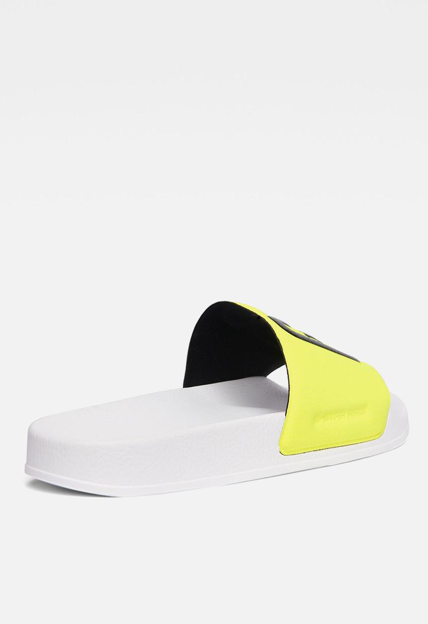 G-STAR - Cart slide - yellow & white 