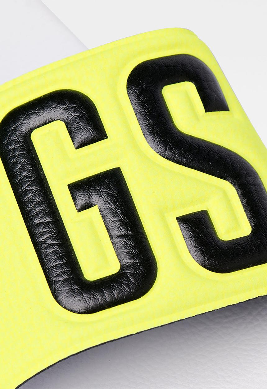 G-STAR - Cart slide - yellow & white 