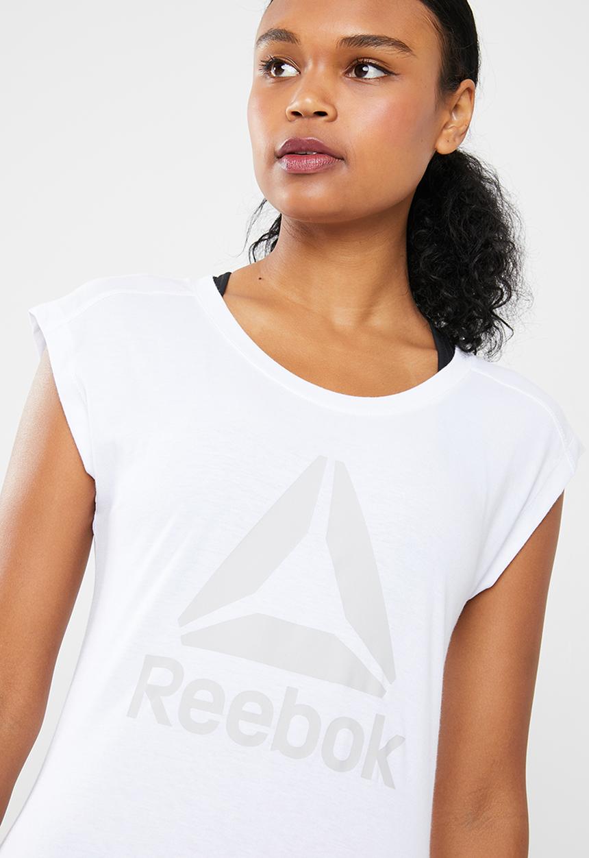 Reebok - Element tee - white