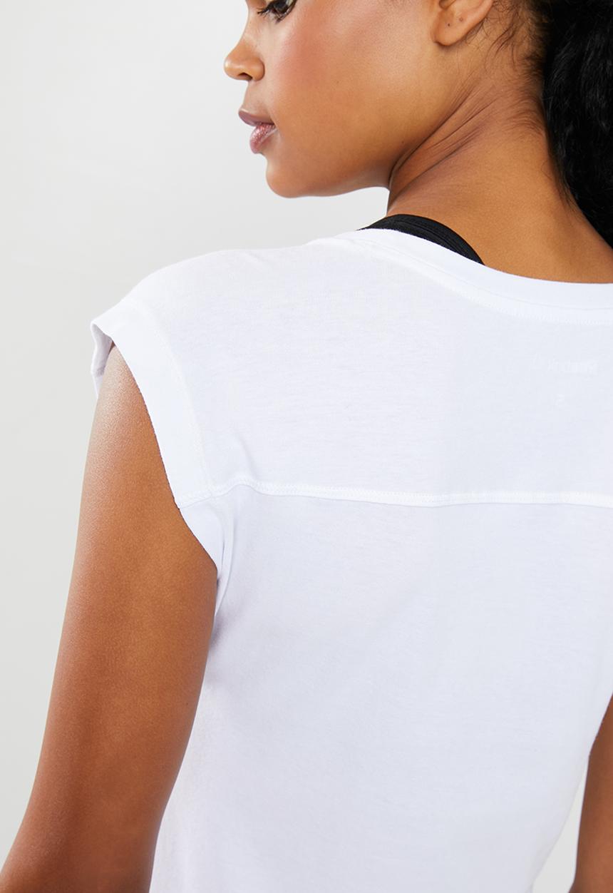 Reebok - Element tee - white