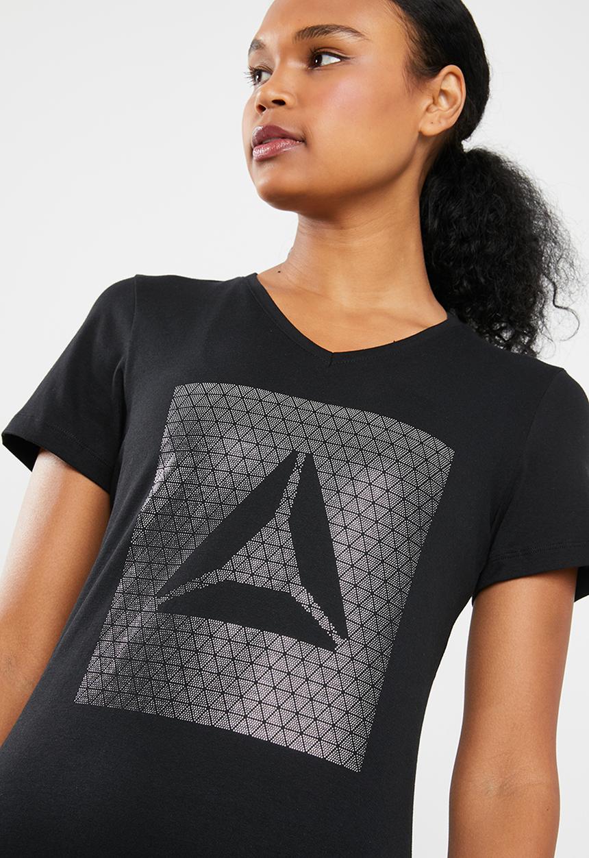 Reebok - Element grap tee - black