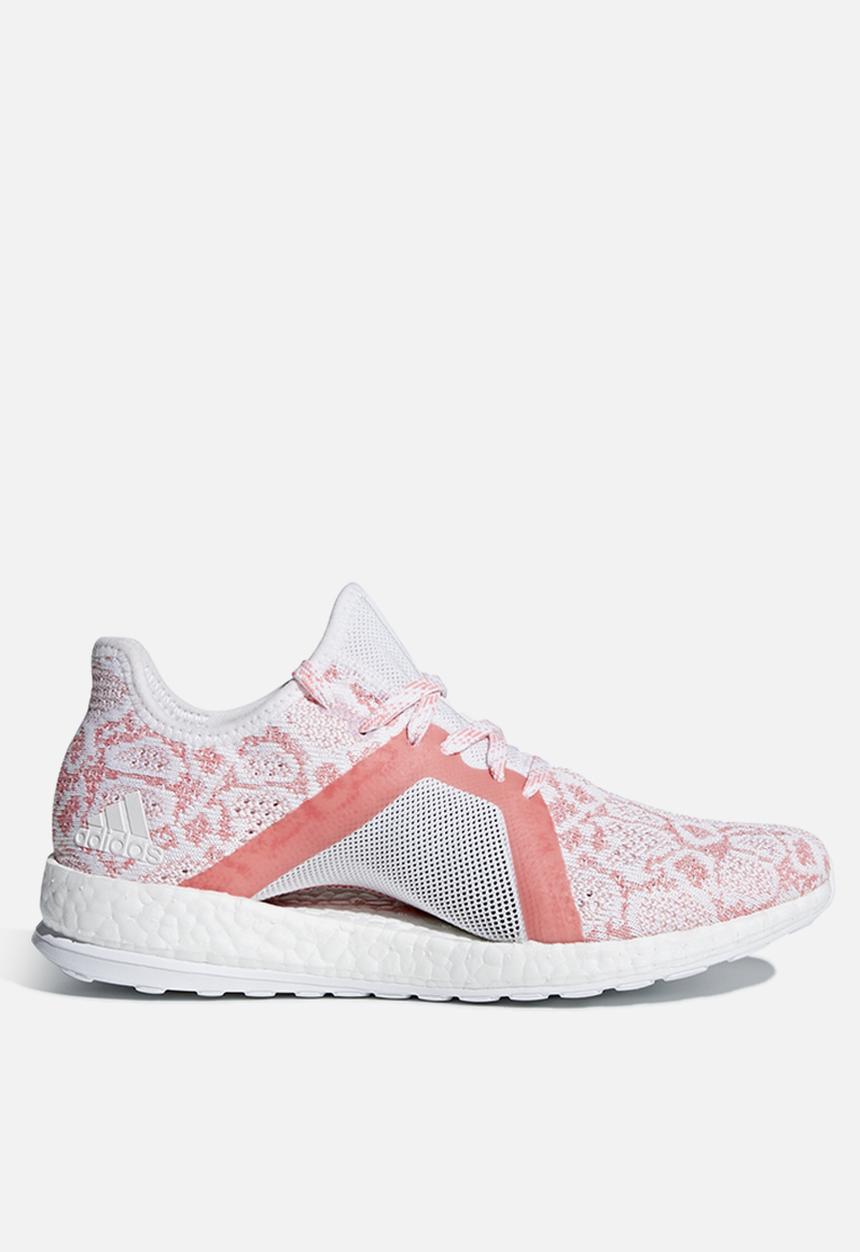 adidas Originals - PureBOOST X Element - off white/ftwr white/chalk coral