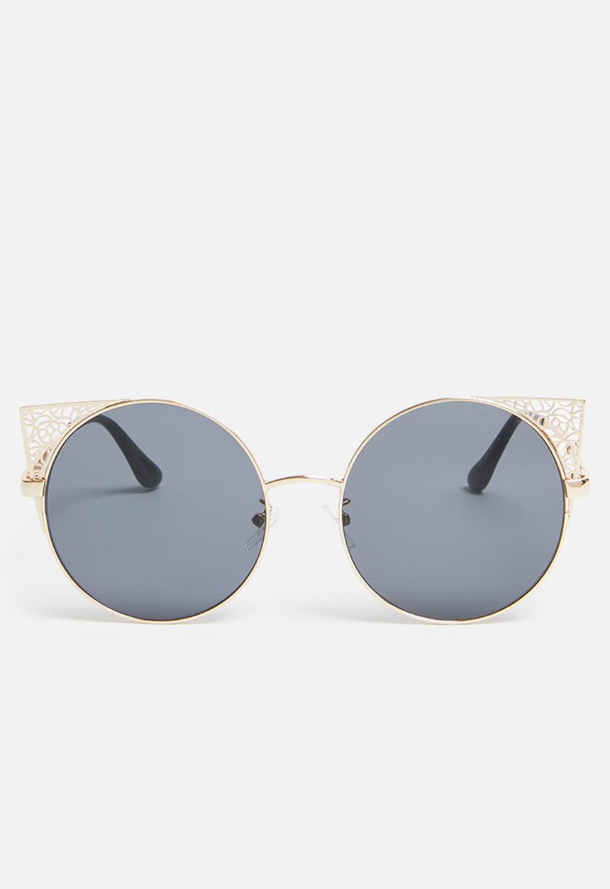 Superbalist - Izabel sunglasses - black & gold 