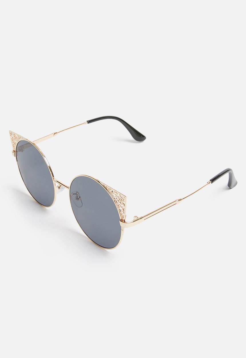 Superbalist - Izabel sunglasses - black & gold 
