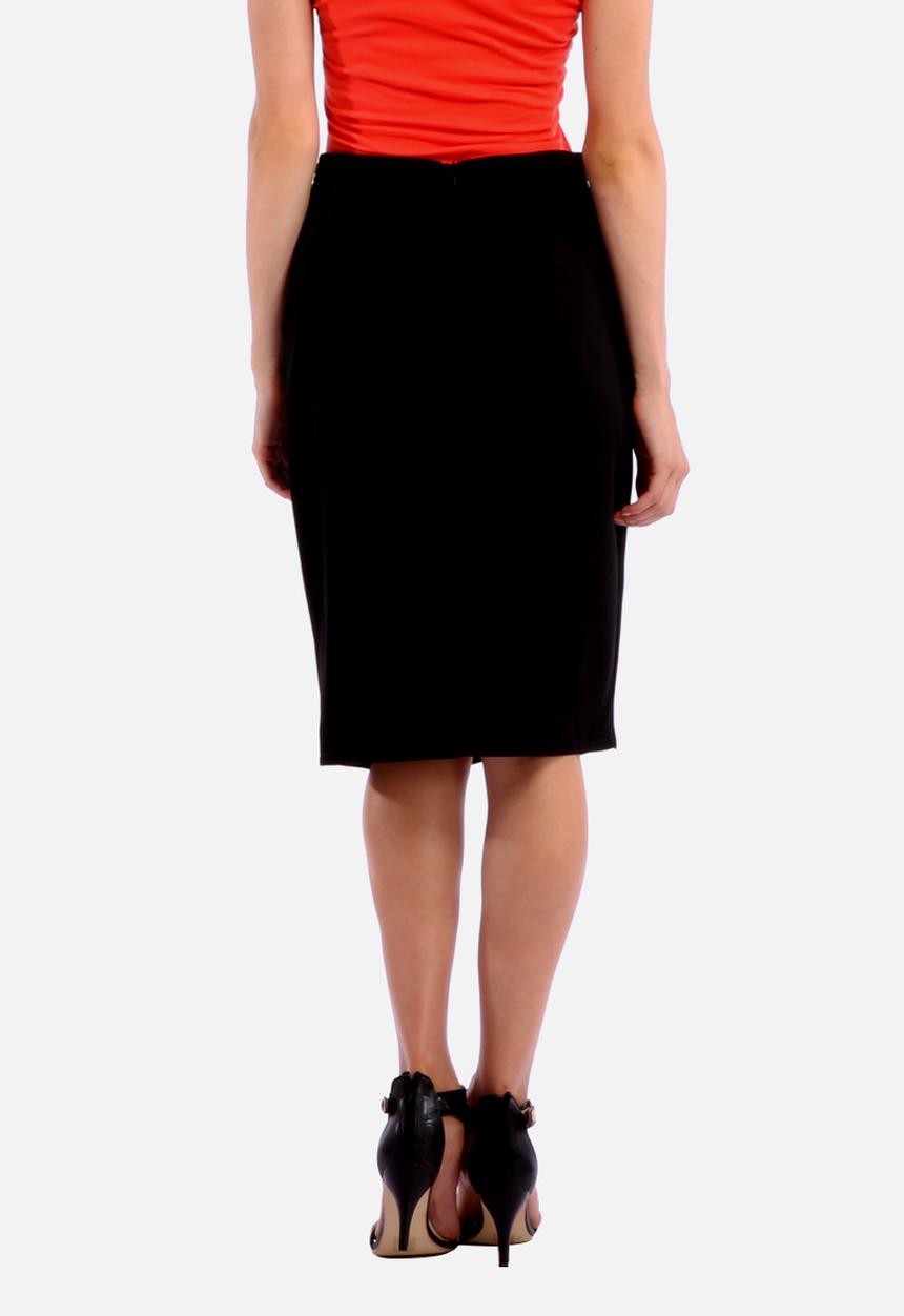 Selfi Couture - Diagonal Wrap Skirt