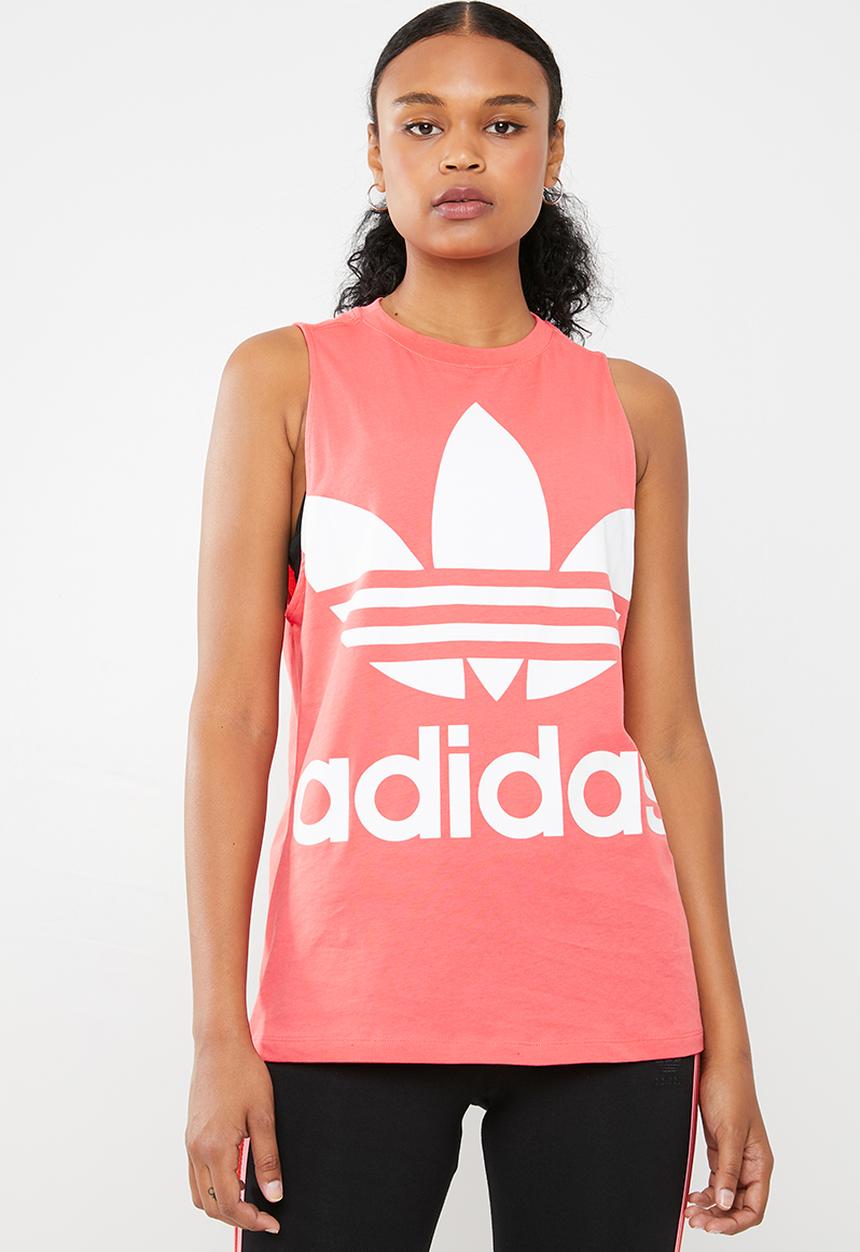adidas Originals - Tank top - peach